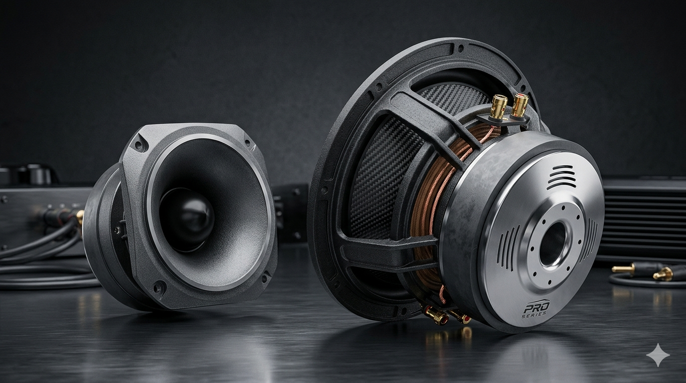 PRO-AUDIO LOUDSPEAKERS