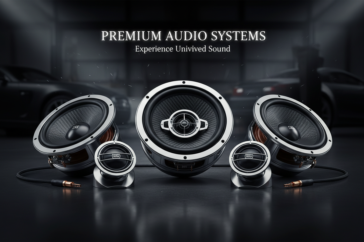 Coaxial and Component Speakers