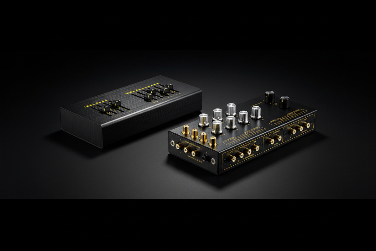 Audio Processors car audio collection image