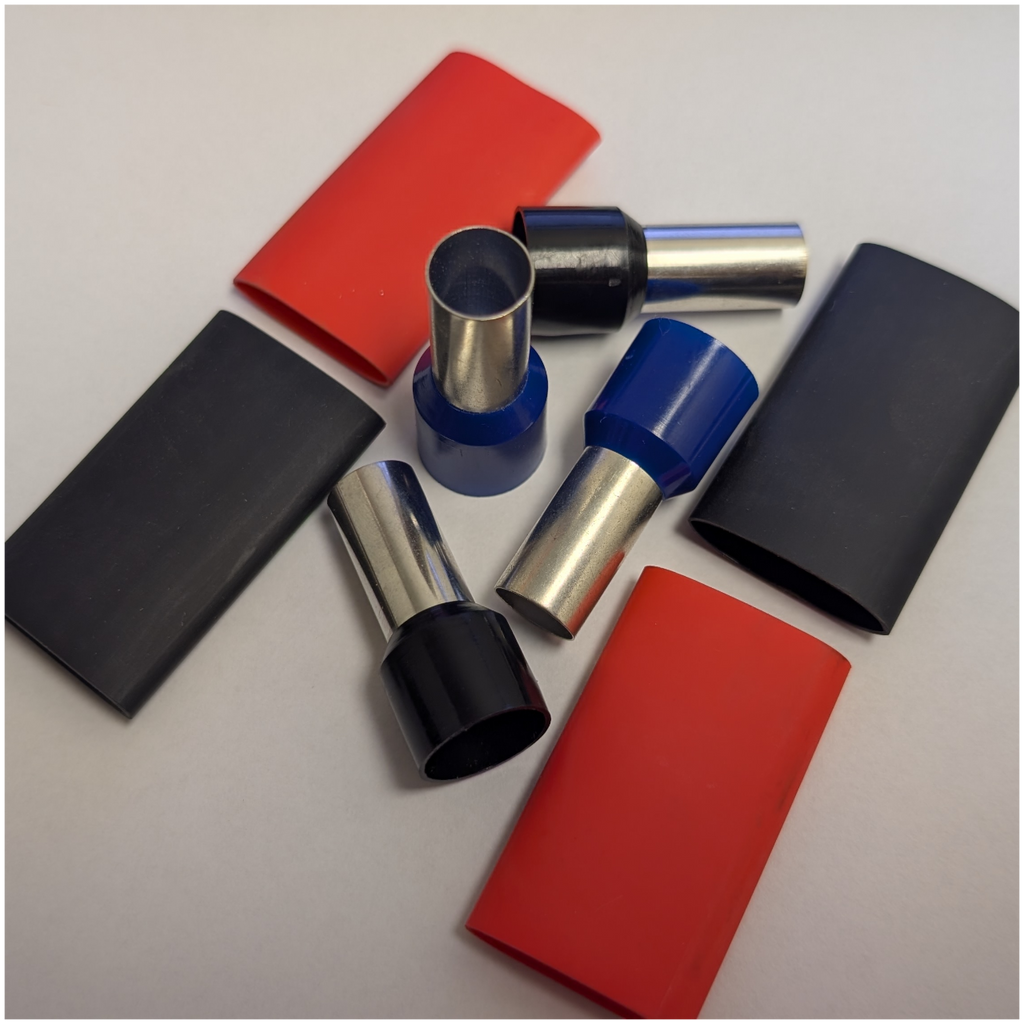 Blue 1/0 GA Ferrules