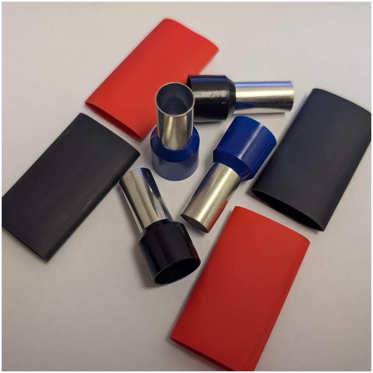 Blue 1/0 GA Ferrules