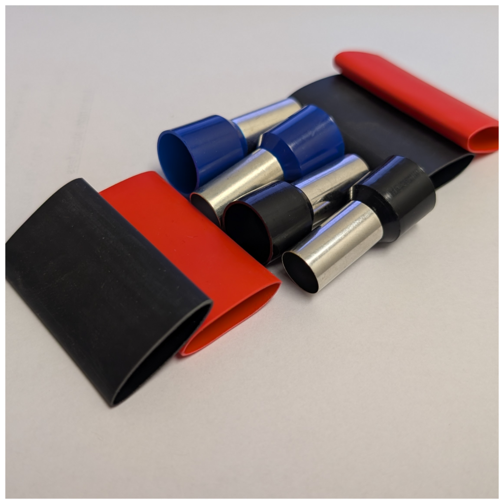 Blue 1/0 GA Ferrules