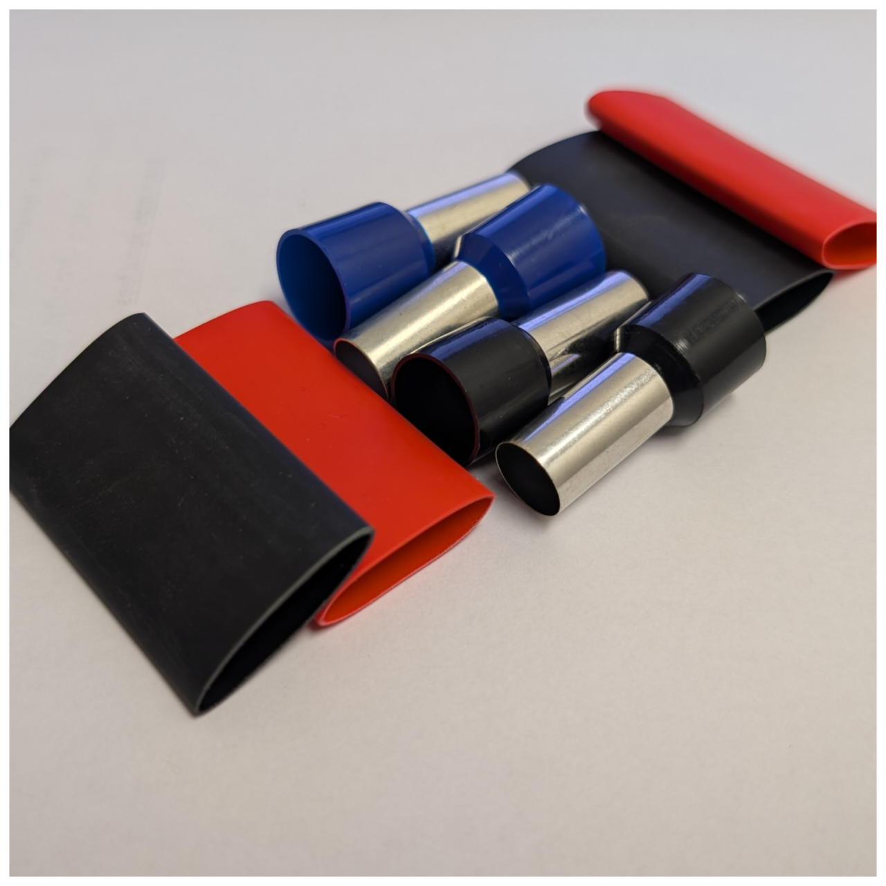 Blue 1/0 GA Ferrules
