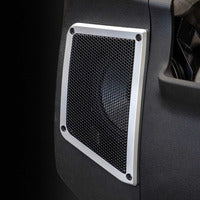Metra JP-1018 Lower Dash Speaker Grille Cut-Ins for Jeep Wrangler JL & Gladiator JT