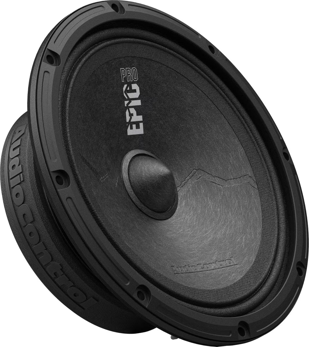 AudioControl EPICPRO6S 6.5-Inch Slim Midrange Speakers, Pair