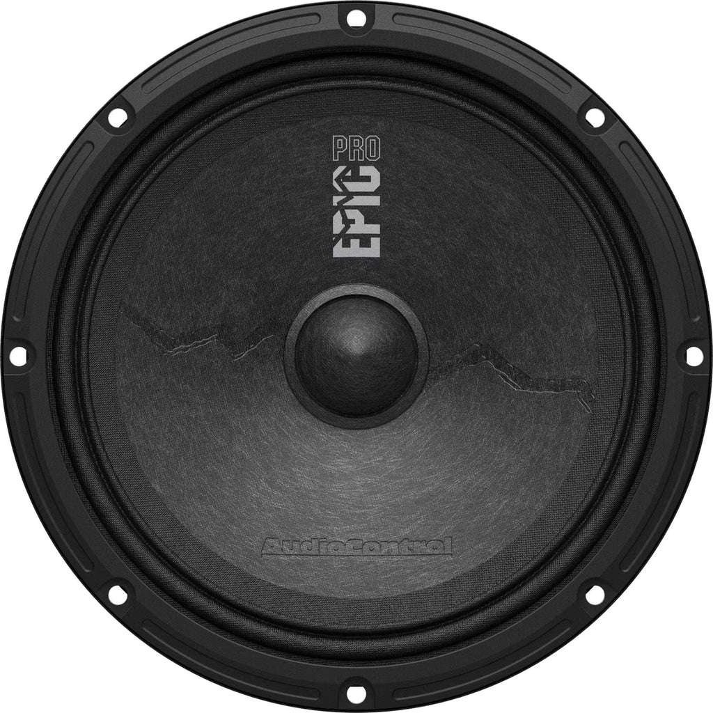 AudioControl EPICPRO6S 6.5-Inch Slim Midrange Speakers, Pair