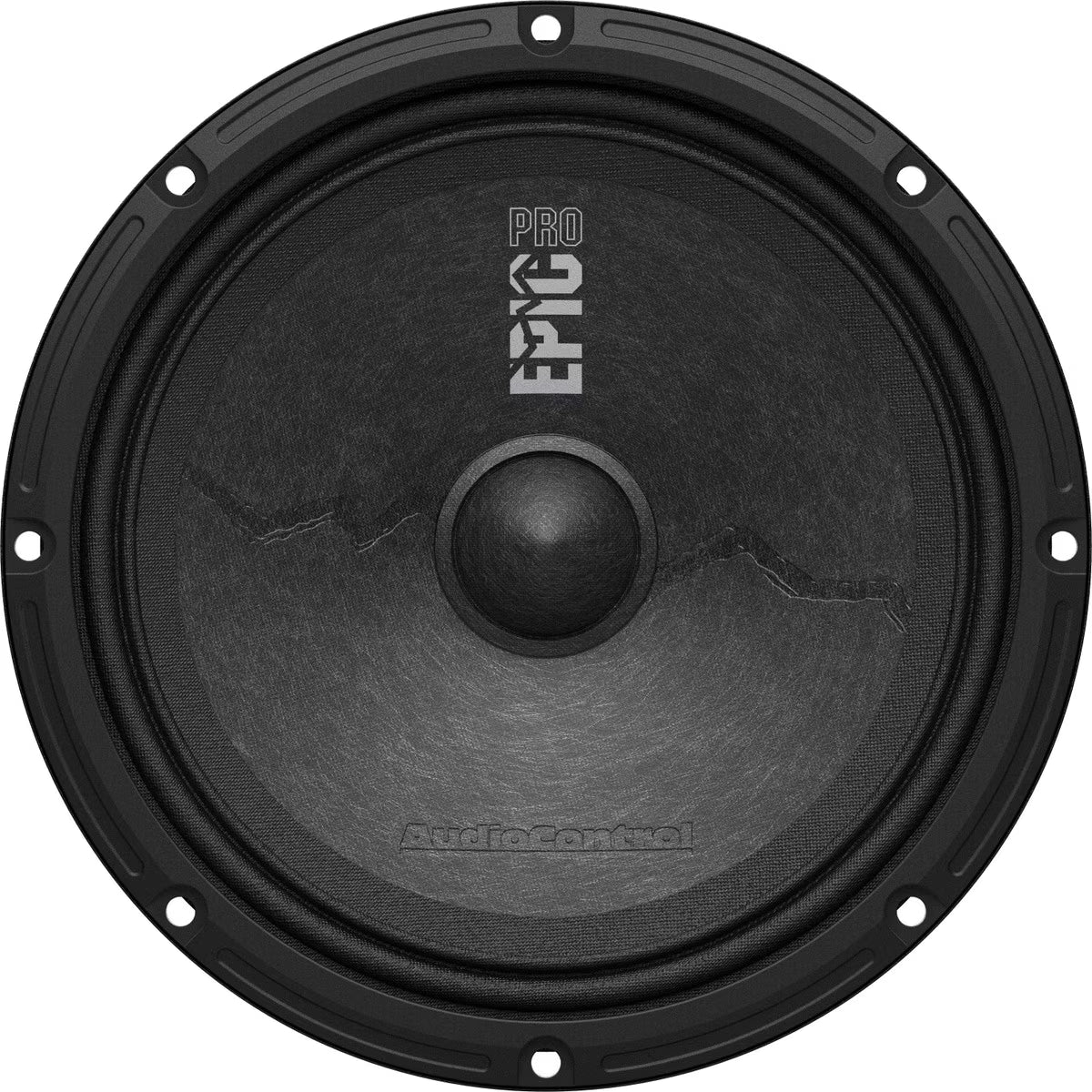 AudioControl EPICPRO6S 6.5-Inch Slim Midrange Speakers, Pair