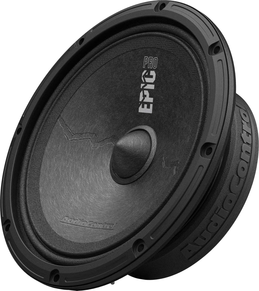 AudioControl EPICPRO6S 6.5-Inch Slim Midrange Speakers, Pair