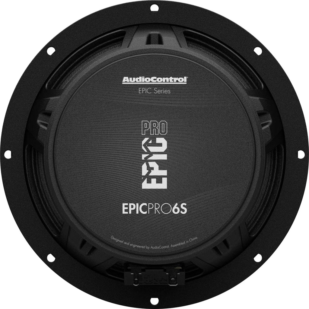 AudioControl EPICPRO6S 6.5-Inch Slim Midrange Speakers, Pair
