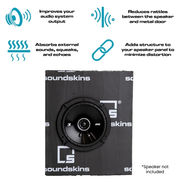 SoundSkins SSK-SSPROSK Pro Speaker Kit | 3.4 Sq Ft