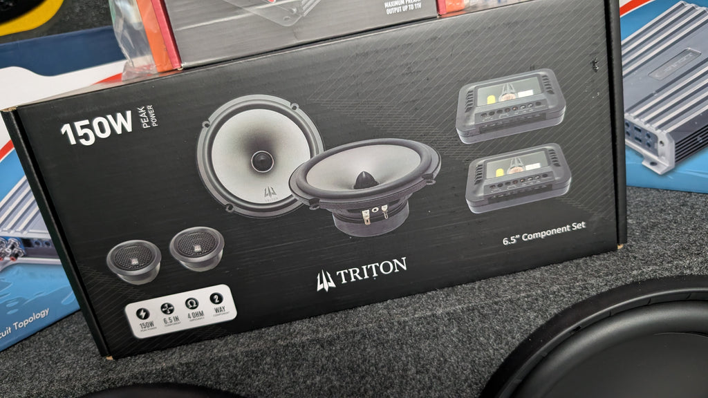 Cadence Bass Package Plus - Complete 12" Bass System