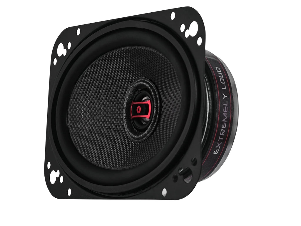 DS18 EXL-SQ4.6 4x6 2-Way Coaxial Speaker | 60W RMS