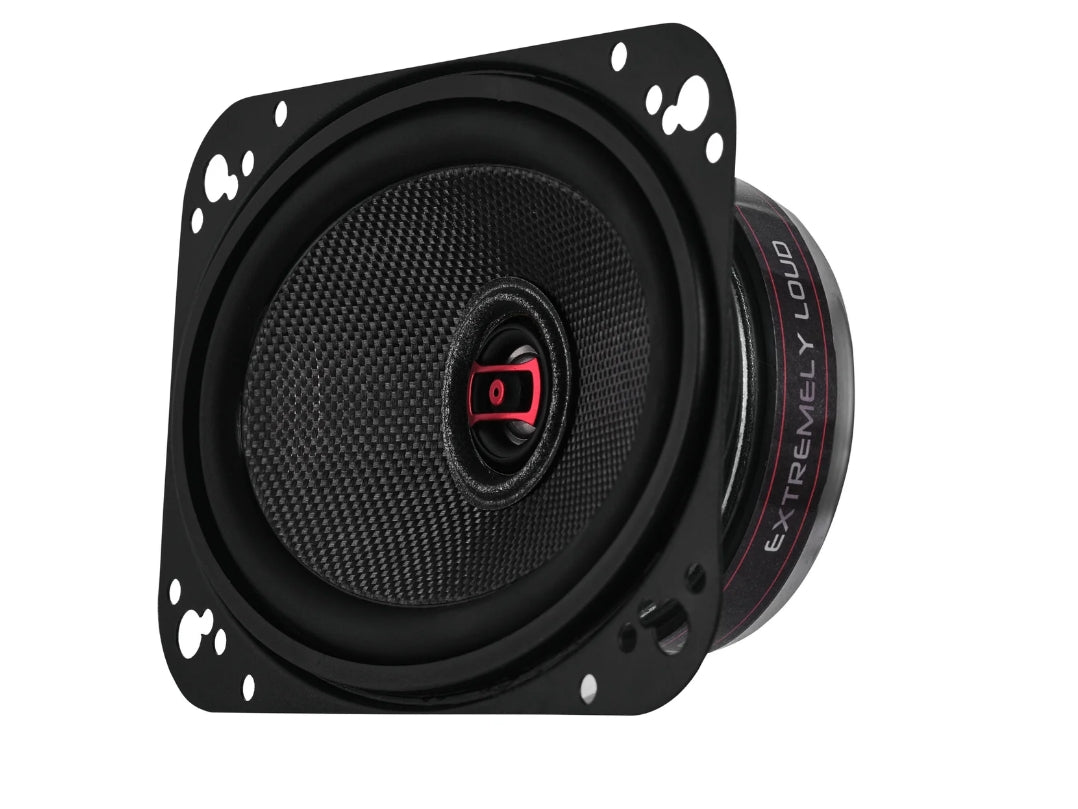 DS18 EXL-SQ4.6 4x6 2-Way Coaxial Speaker | 60W RMS