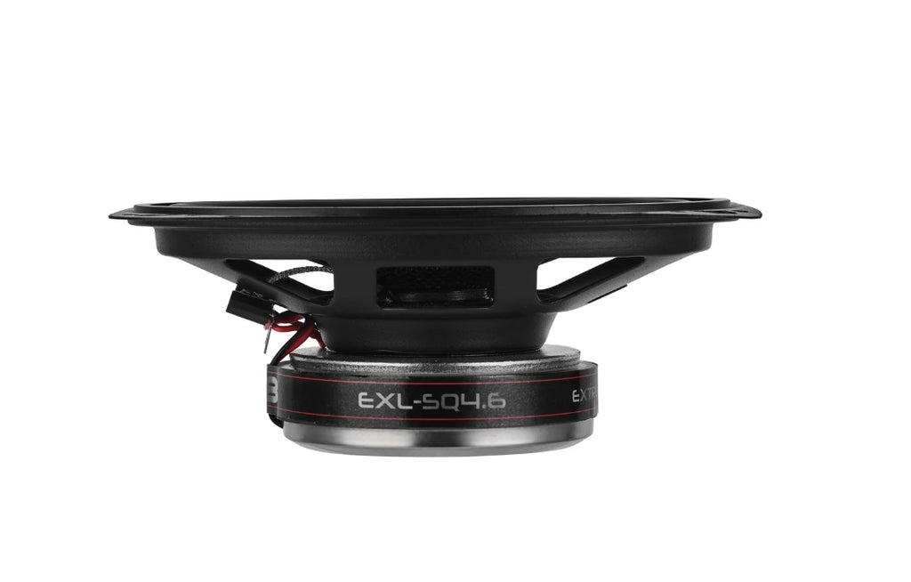 DS18 EXL-SQ4.6 4x6 2-Way Coaxial Speaker | 60W RMS