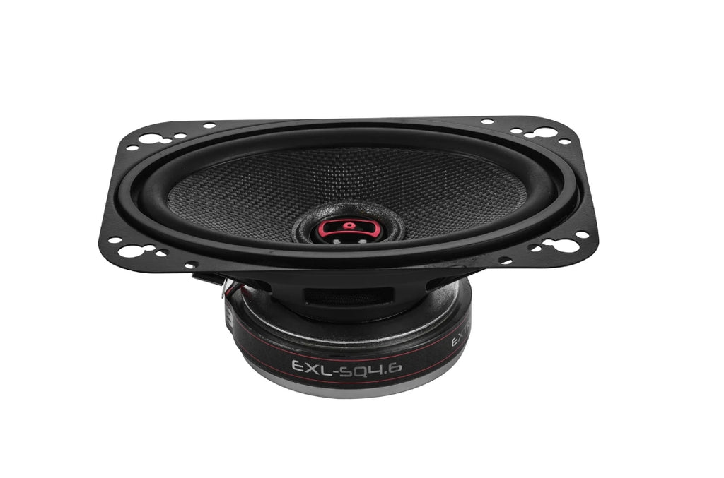 DS18 EXL-SQ4.6 4x6 2-Way Coaxial Speaker | 60W RMS