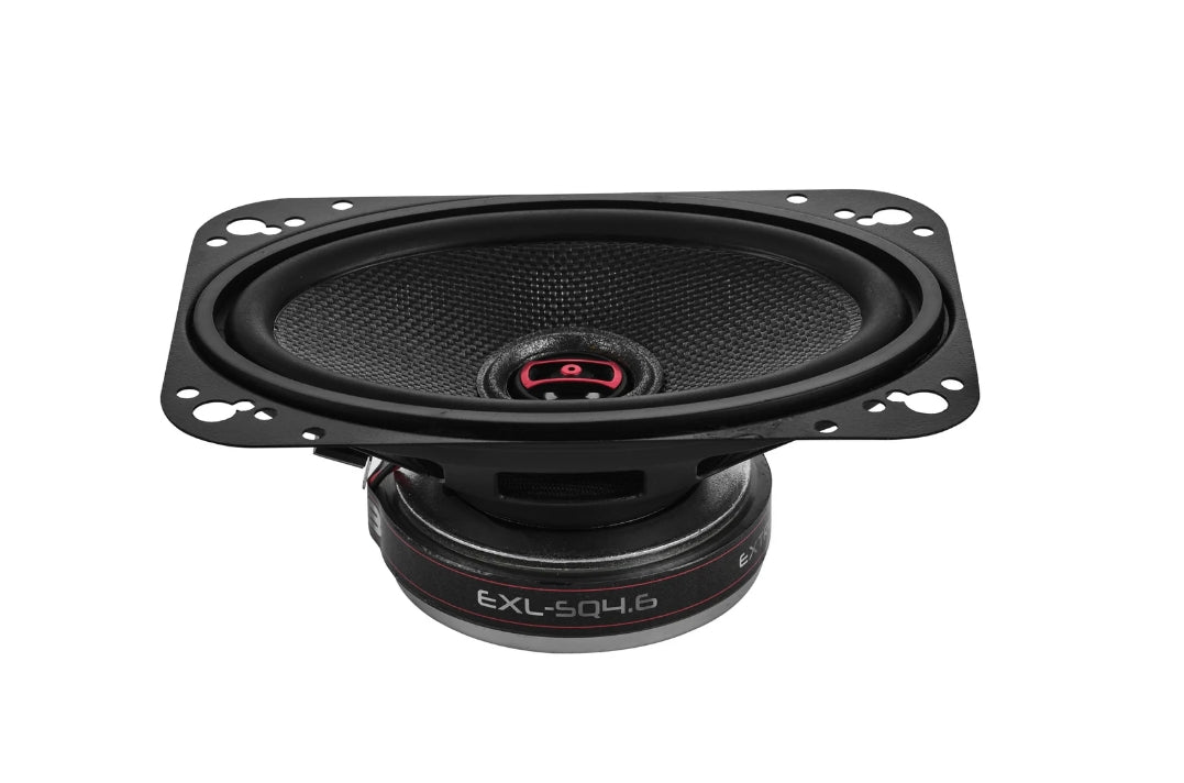DS18 EXL-SQ4.6 4x6 2-Way Coaxial Speaker | 60W RMS