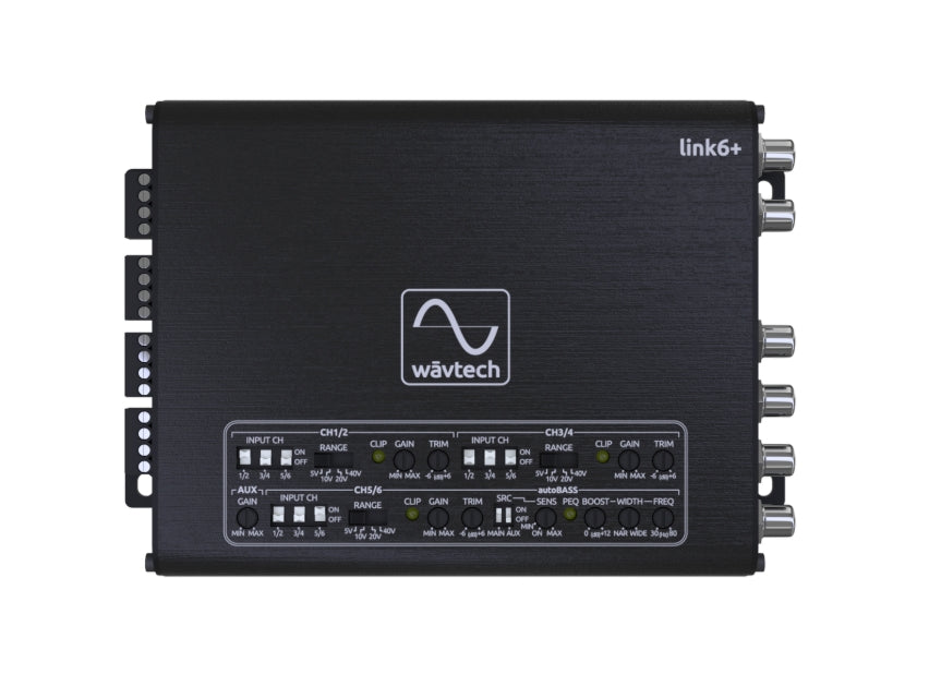 Wāvtech link6+ 6-Channel Line Output Converter