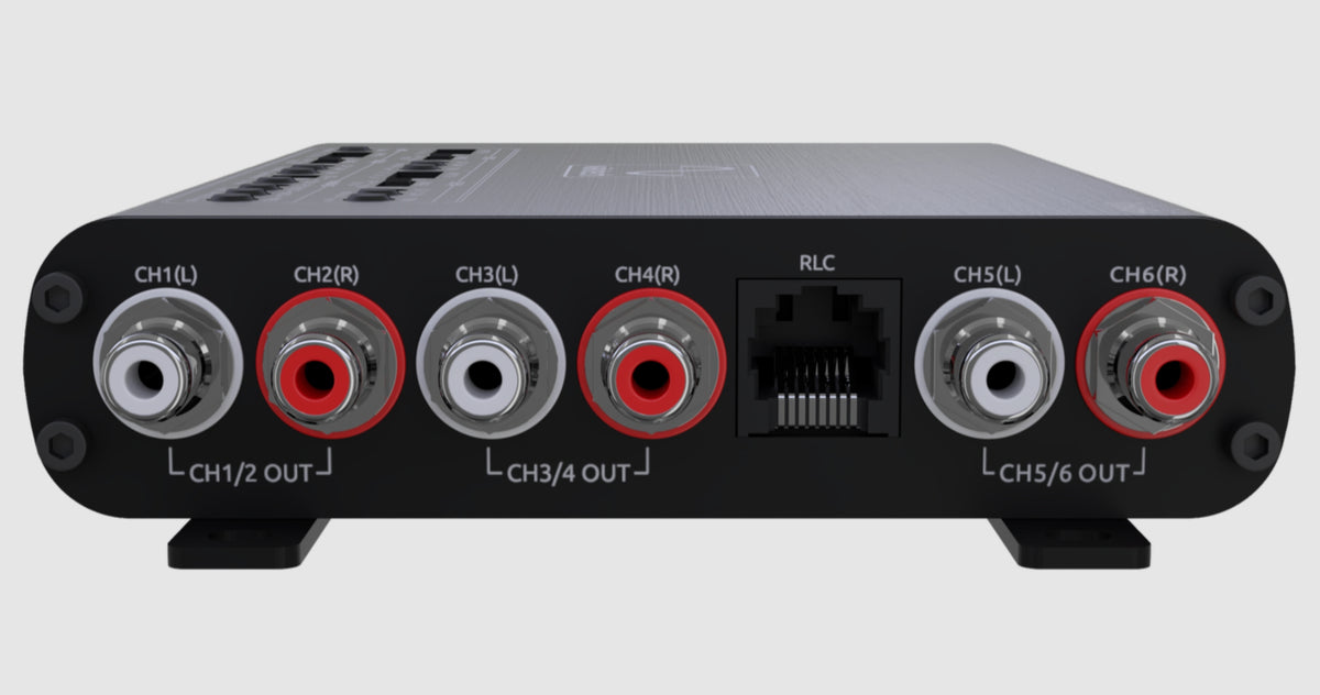Wāvtech link6+ 6-Channel Line Output Converter