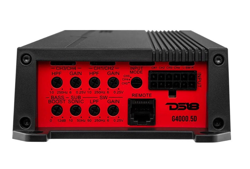 DS18 G4000.5D 5-Channel Amplifier – 4000W Max