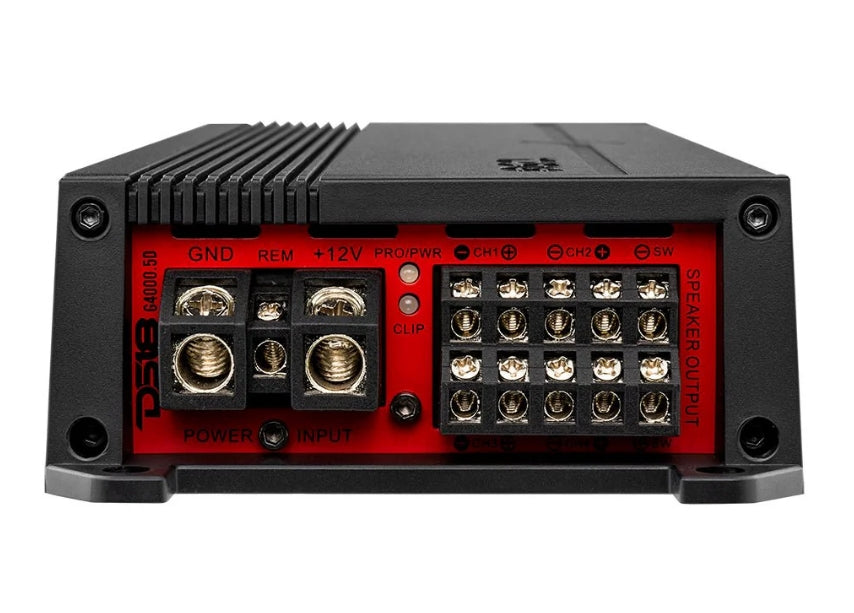 DS18 G4000.5D 5-Channel Amplifier – 4000W Max