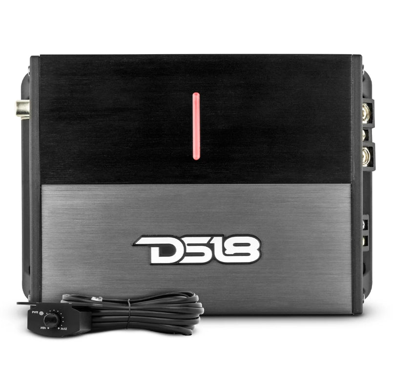 DS18 |  ION1200.1D Compact Full Range 1 Channel Amplifier 1200 Watts RMS @ 1-Ohm