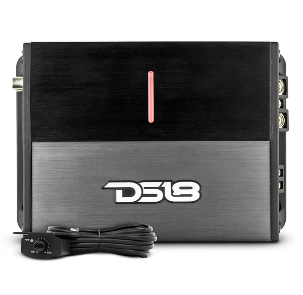 DS18 |  ION1200.1D Compact Full Range 1 Channel Amplifier 1200 Watts RMS @ 1-Ohm