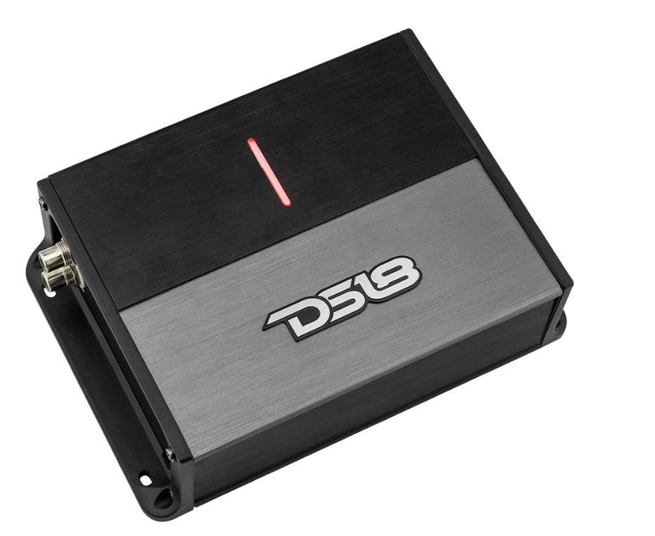 DS18 |  ION1200.1D Compact Full Range 1 Channel Amplifier 1200 Watts RMS @ 1-Ohm