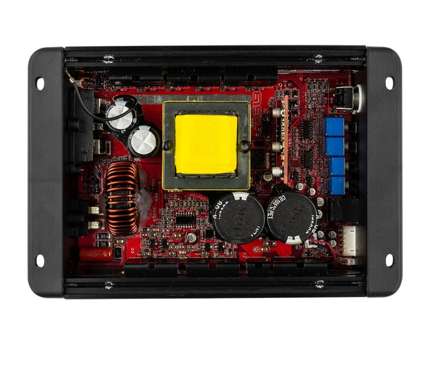 DS18 |  ION1200.1D Compact Full Range 1 Channel Amplifier 1200 Watts RMS @ 1-Ohm