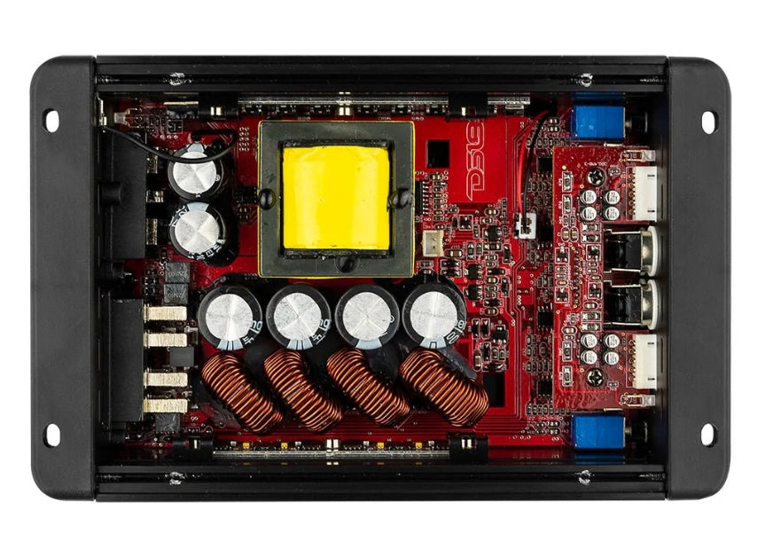 DS18 | ION1600.4D | 4 Channel Amplifier