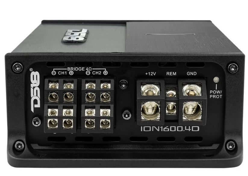 DS18 | ION1600.4D | 4 Channel Amplifier