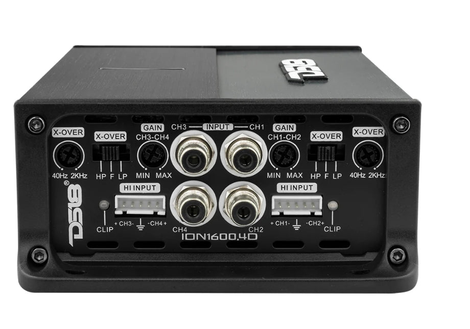 DS18 | ION1600.4D | 4 Channel Amplifier