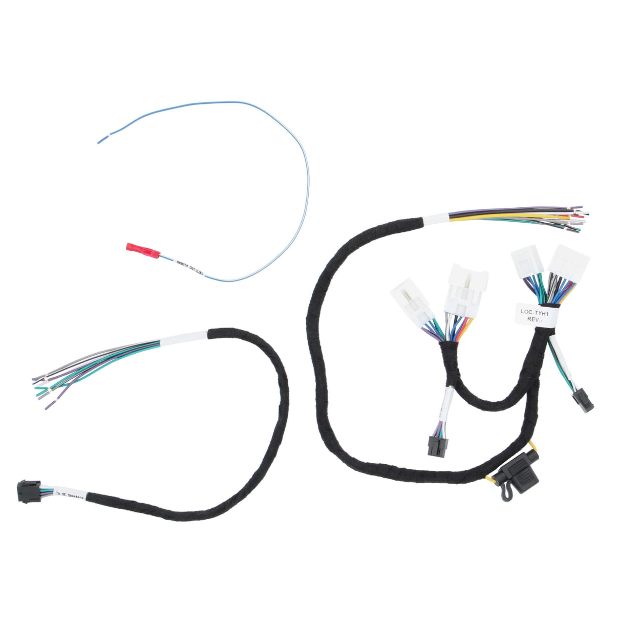 Axxess LOC-TYH1 Active LOC T-Harness Toyota Scion Subaru