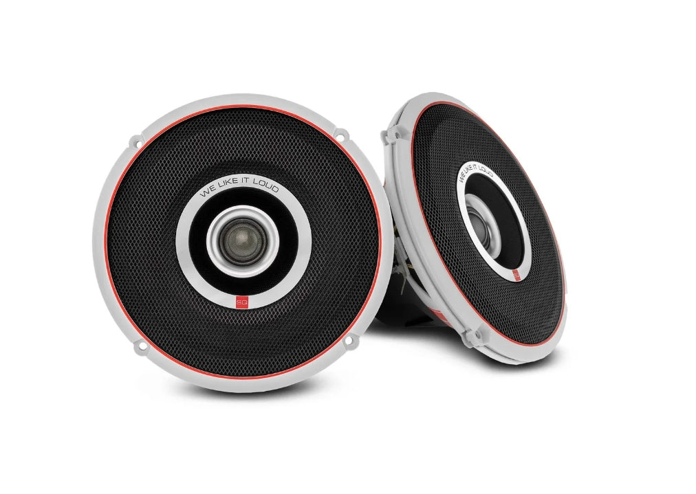 DS18 SQCOAX 6.5" 2-Way Coaxial Speaker 180W