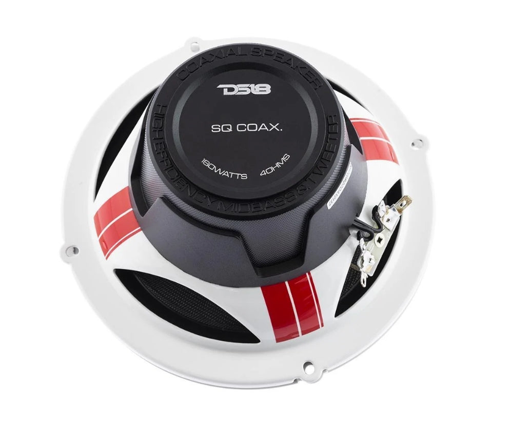DS18 SQCOAX 6.5" 2-Way Coaxial Speaker 180W