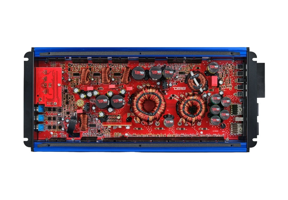 DS18 FRP-2.5K5/BL 5-Channel Class D Amplifier 2800W
