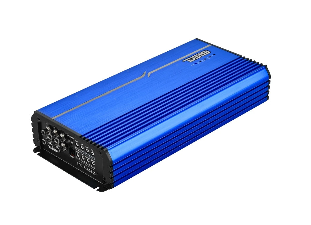 DS18 FRP-2.5K5/BL 5-Channel Class D Amplifier 2800W