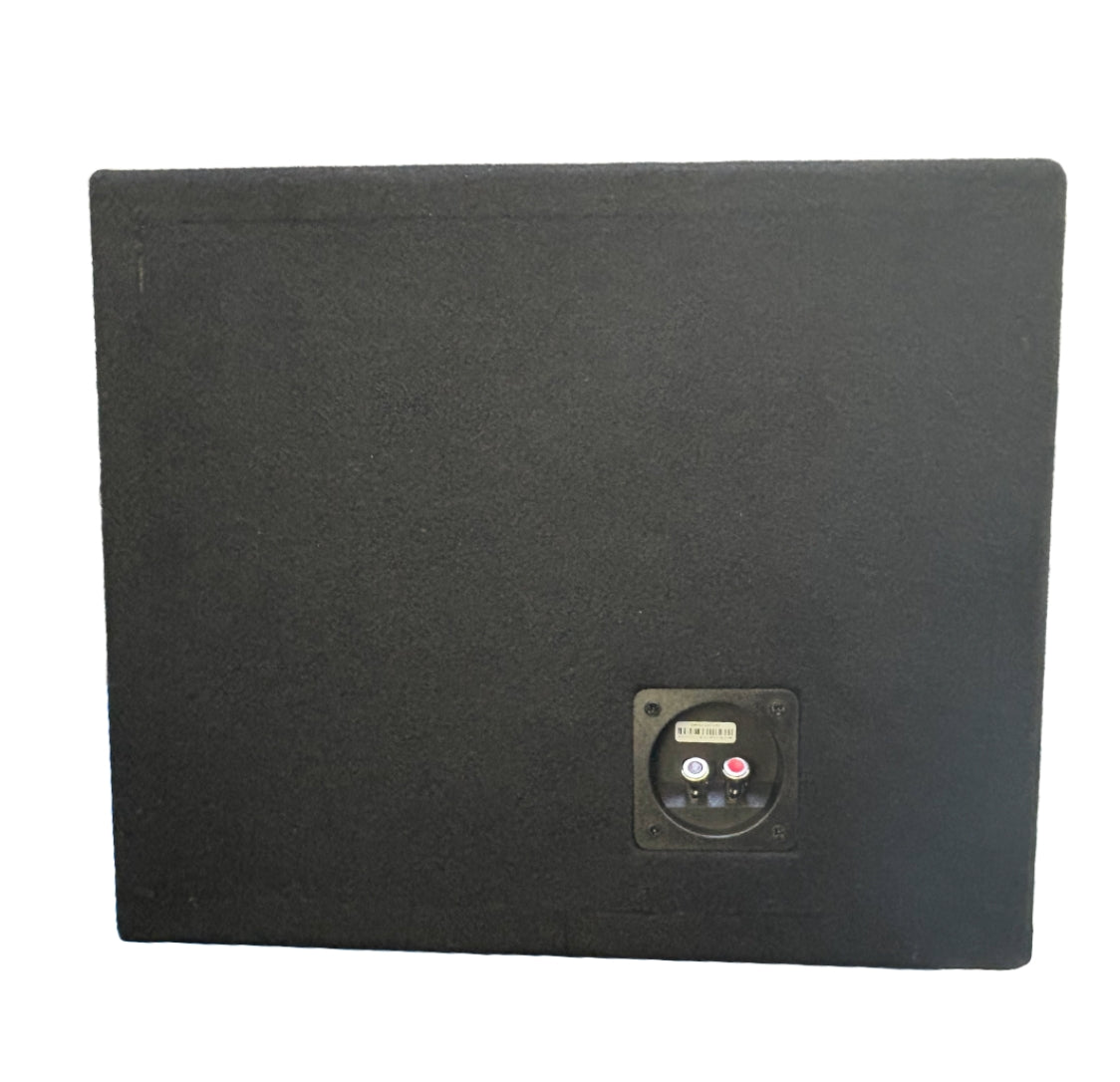 SoundQubed HDB2-210LE-D4 Dual 10" Loaded Ported Subwoofer Enclosure 800W RMS