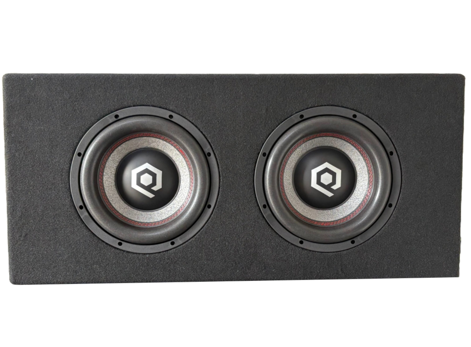 SoundQubed HDB2-210LE-D4 Dual 10" Loaded Ported Subwoofer Enclosure 800W RMS