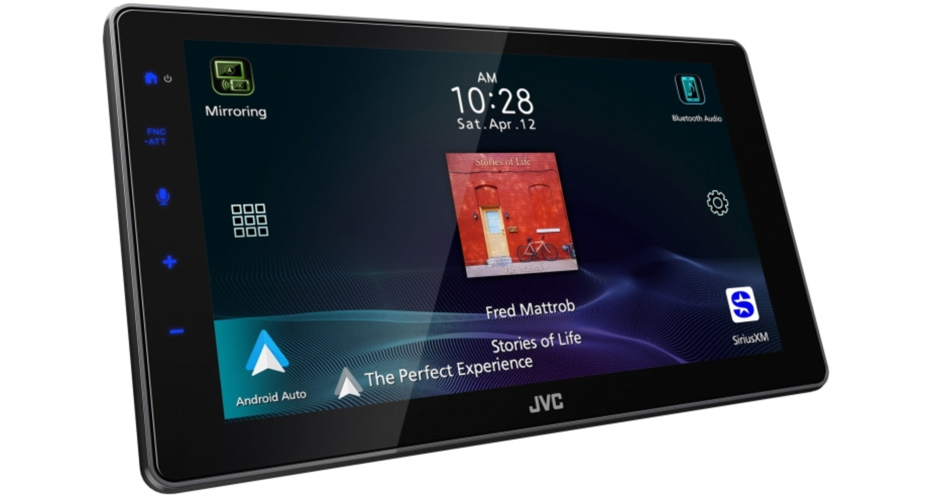 JVC KW-Z900W 9" HD Floating Screen Digital Media Receiver