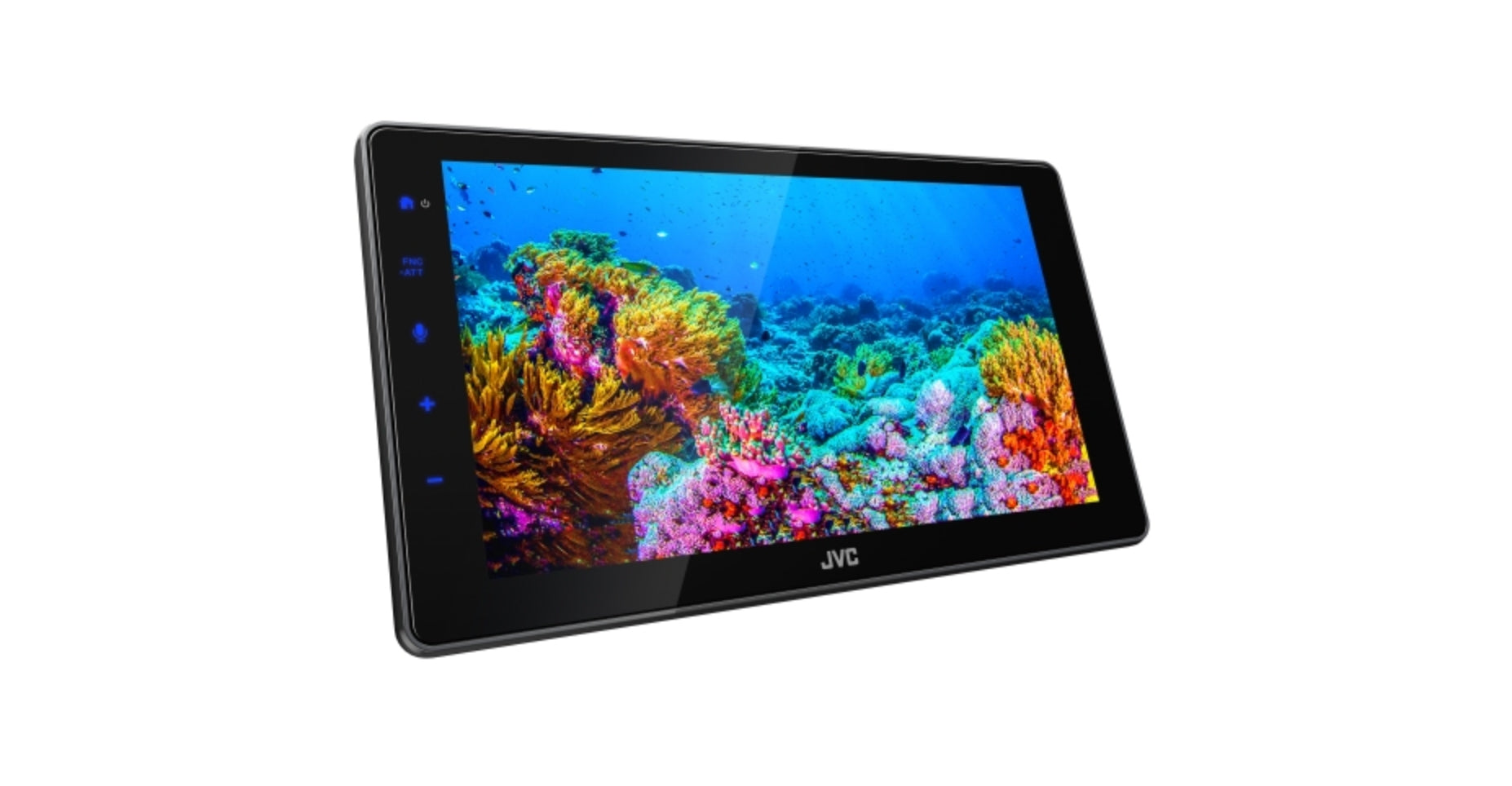 JVC KW-Z900W 9" HD Floating Screen Digital Media Receiver