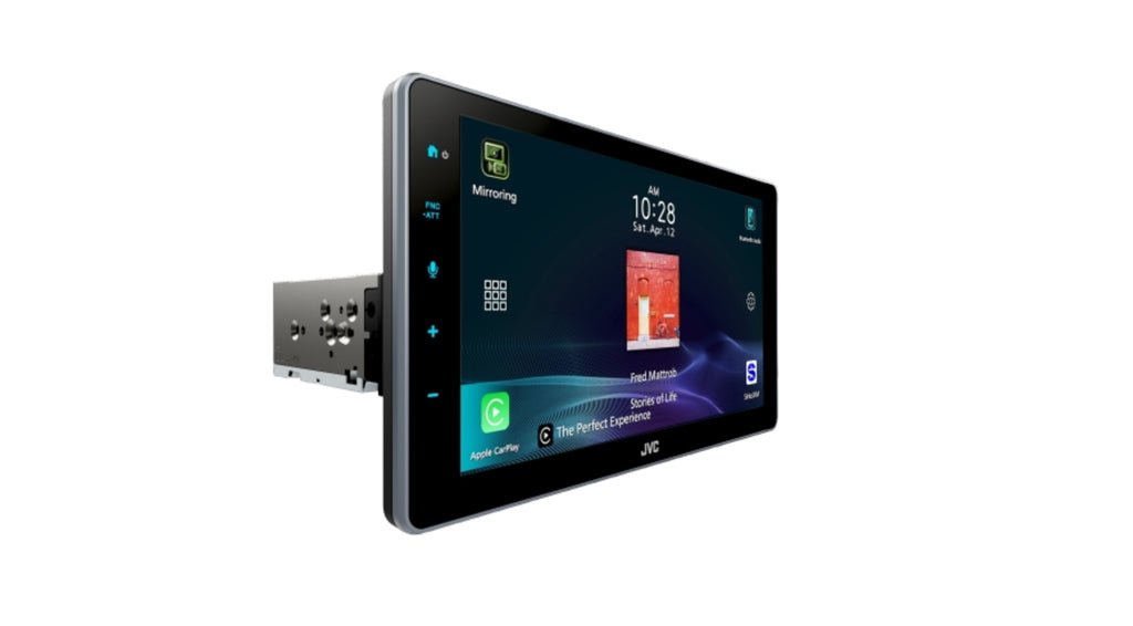 JVC KW-Z900W 9" HD Floating Screen Digital Media Receiver