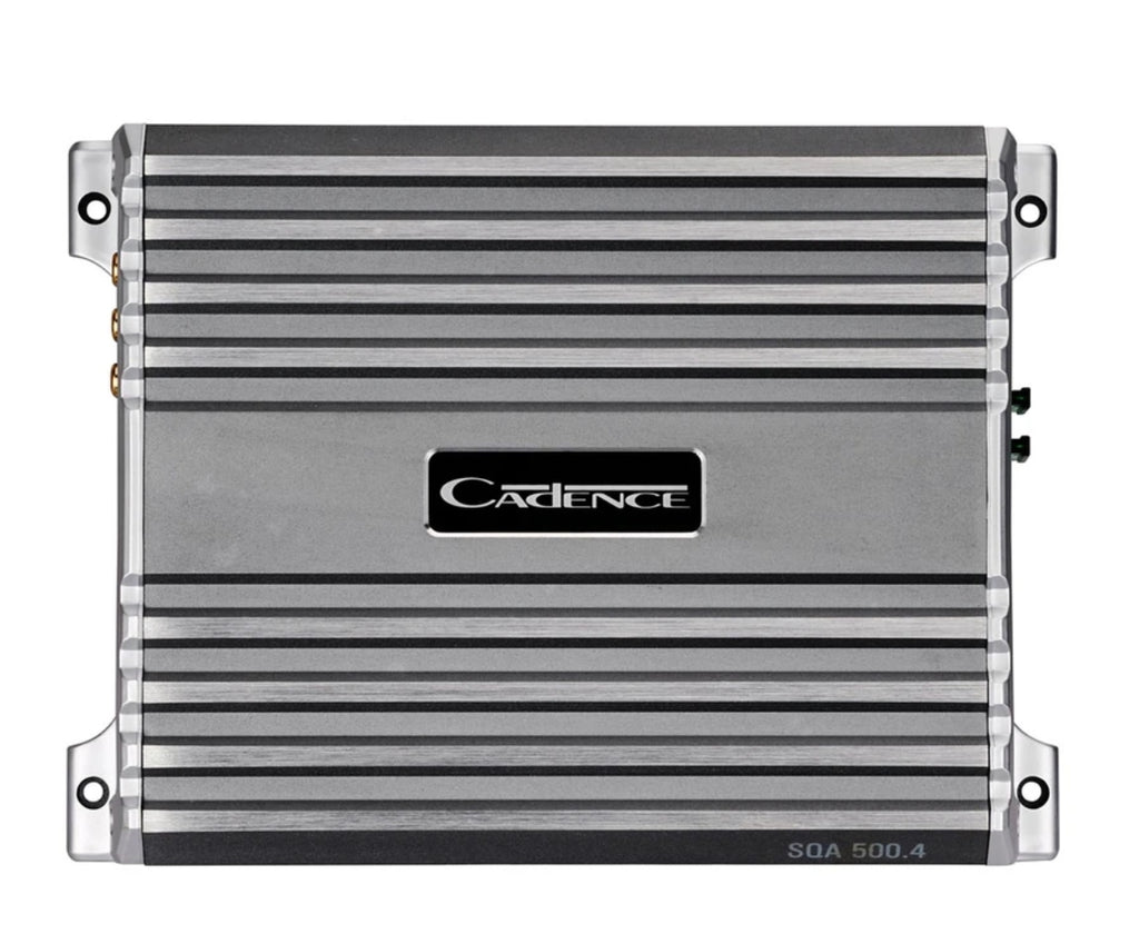 Cadence Sound SQA500.4 4-Channel Marine Class D Amplifier 500W