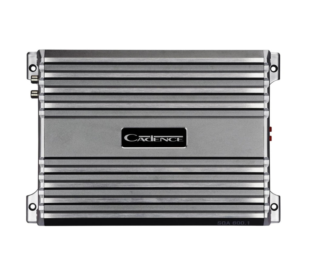 Cadence Sound SQA600.1 Mono Marine Class D Amplifier 600W RMS