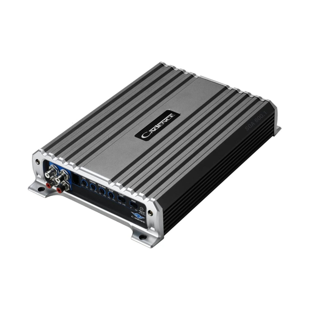 Cadence Sound SQA600.1 Mono Marine Class D Amplifier 600W RMS