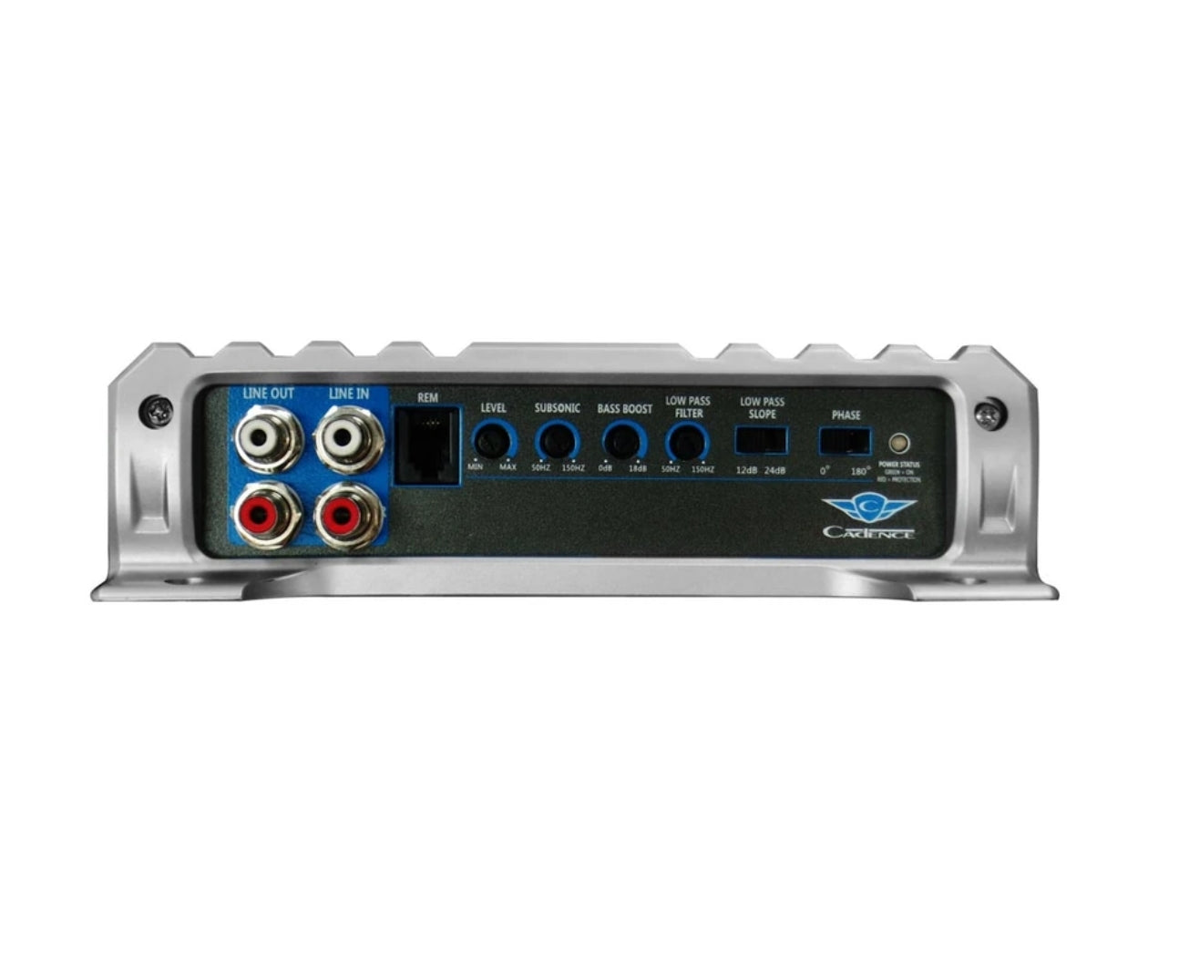 Cadence Sound SQA600.1 Mono Marine Class D Amplifier 600W RMS