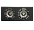 SoundQubed HDB2-212LE-D4 Dual 12" Loaded Ported Subwoofer Enclosure 900W RMS