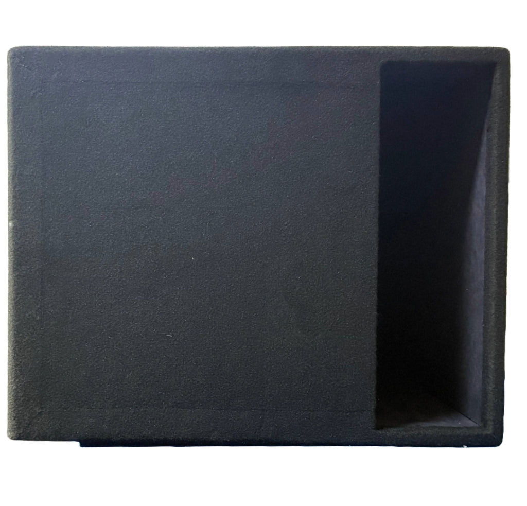 SoundQubed HDB2-212LE-D4 Dual 12" Loaded Ported Subwoofer Enclosure 900W RMS