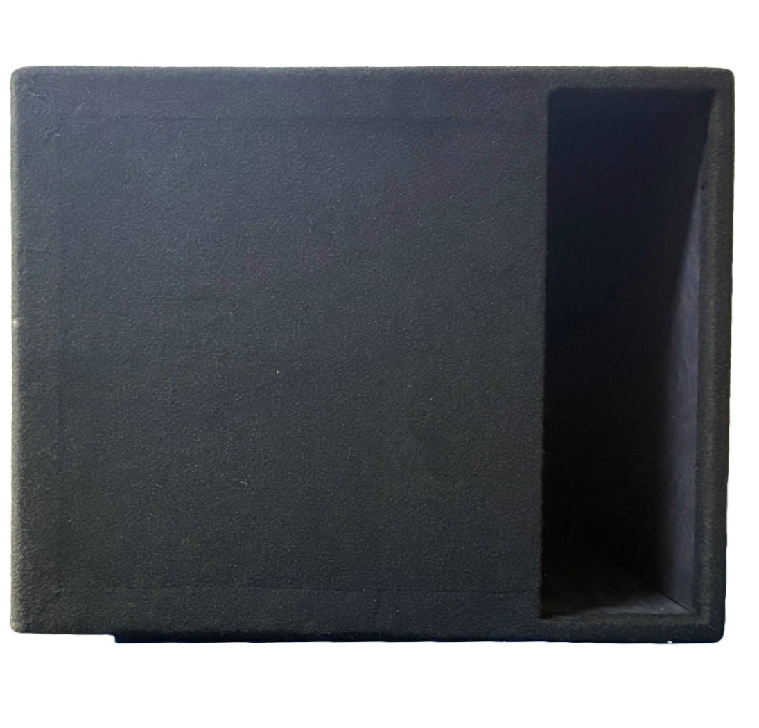 SoundQubed HDB2-212LE-D4 Dual 12" Loaded Ported Subwoofer Enclosure 900W RMS