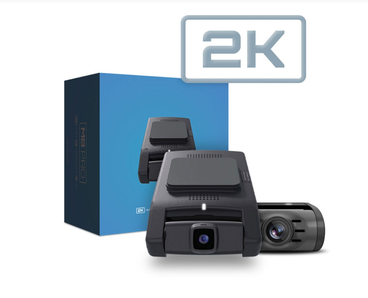 Momento M8 Pro MD-8200 2K Front & Rear Dash Cam