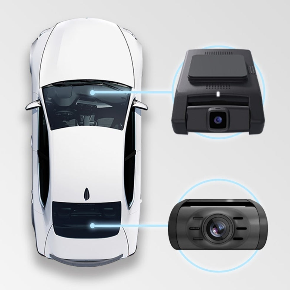 Momento M8 Pro MD-8200 2K Front & Rear Dash Cam